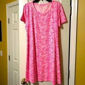 Lilly Pulitzer T-Shirt Dress
